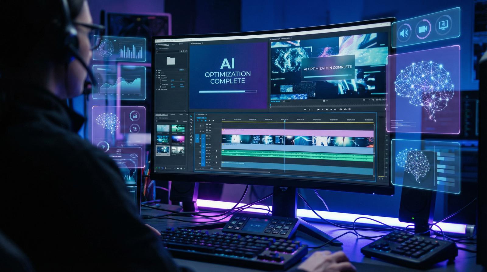 丝瓜视频 AI视频剪辑演示