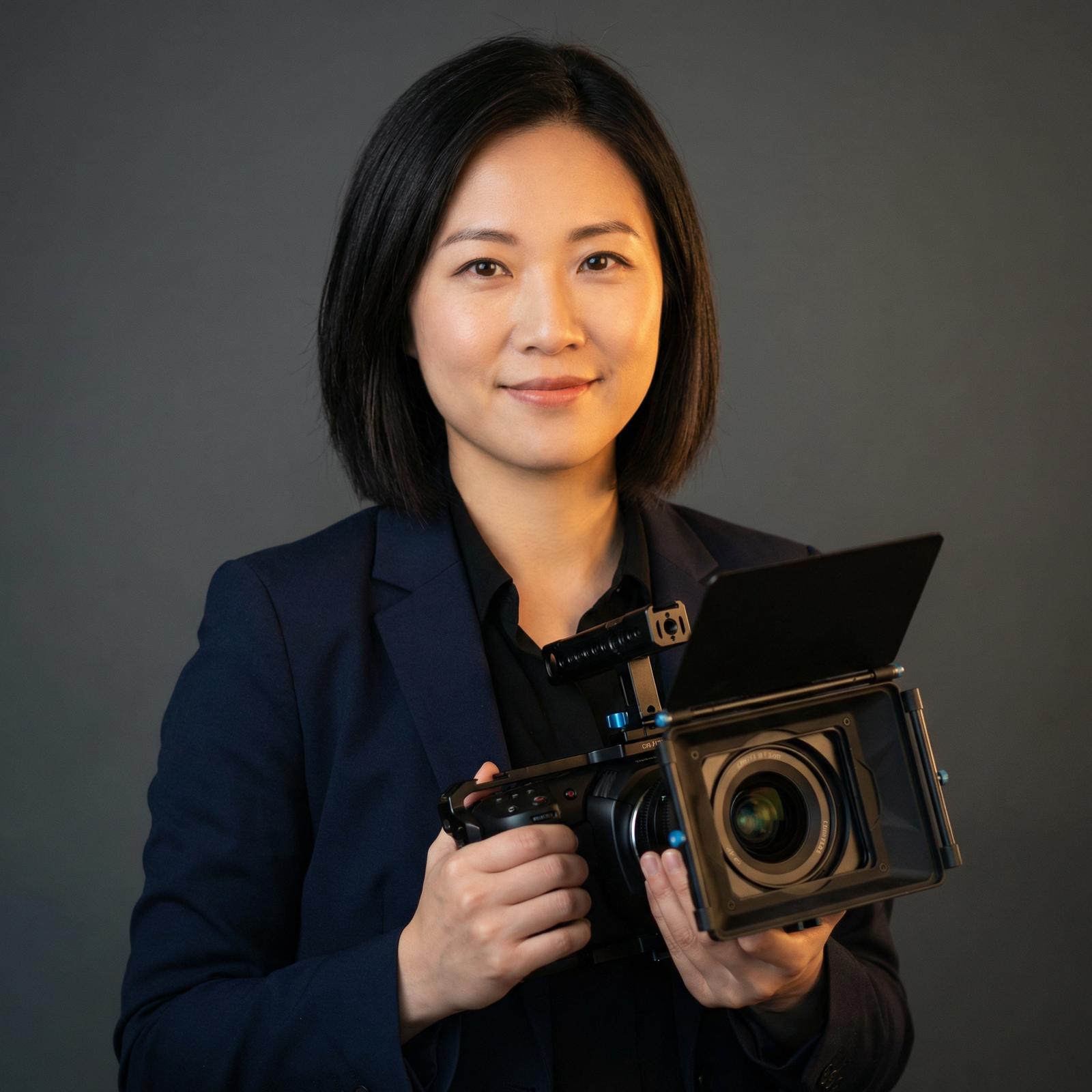 丝瓜视频首席摄影师林雪琳