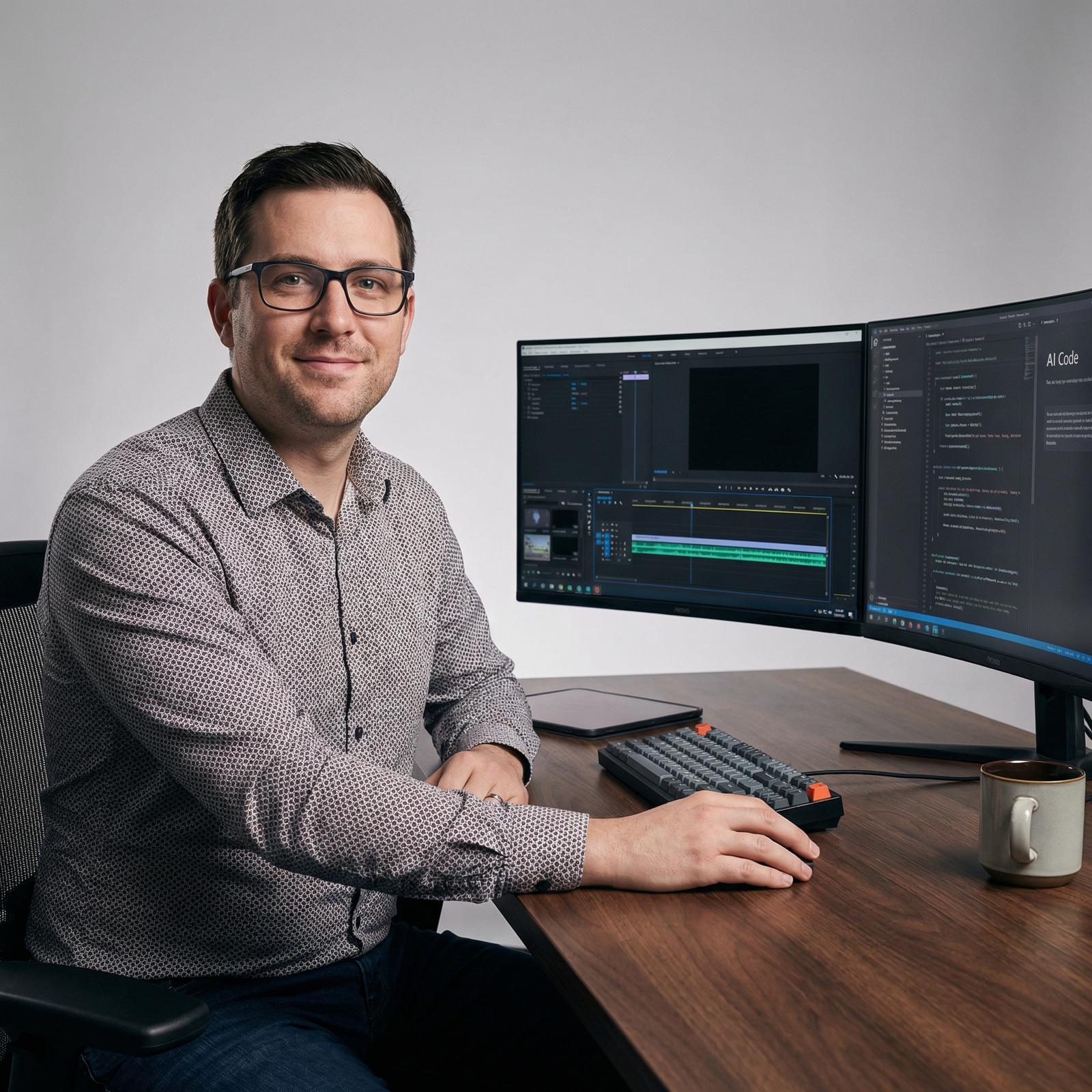 丝瓜视频 AI视频技术总监王智远